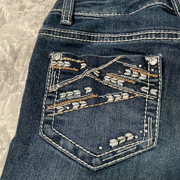 MUDD
Girls blue denim cuffed shorts
Size 10 - Picture 3 of 4